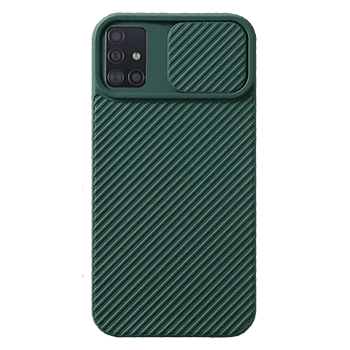 کاور سیلیکونی کم شیلد مناسب برای گوشی موبایل سامسونگ Galaxy A71